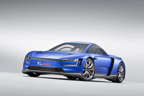 Un concept car Volkswagen XL Sport bicylindre de 200 ch ultra-efficace