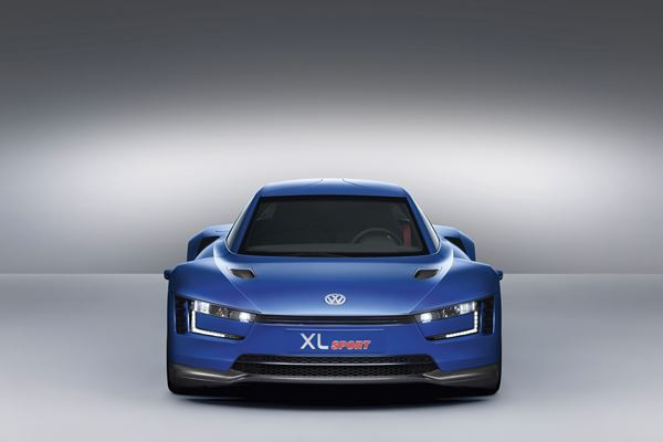 Un concept car Volkswagen XL Sport bicylindre de 200 ch ultra-efficace