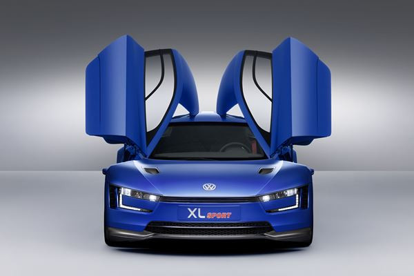 Un concept car Volkswagen XL Sport bicylindre de 200 ch ultra-efficace