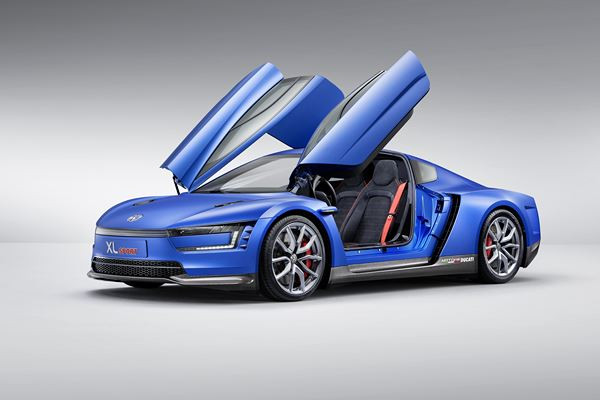 Un concept car Volkswagen XL Sport bicylindre de 200 ch ultra-efficace