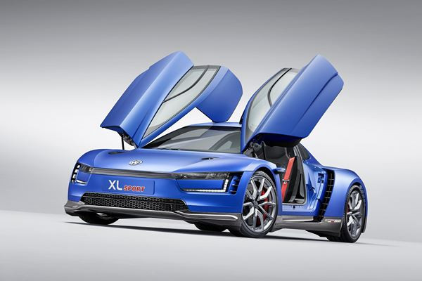 Un concept car Volkswagen XL Sport bicylindre de 200 ch ultra-efficace
