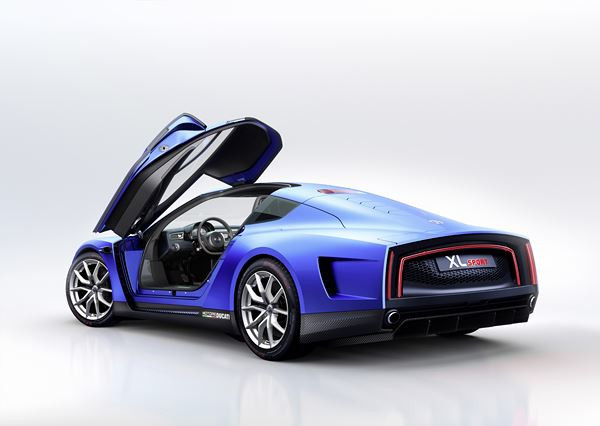 Un concept car Volkswagen XL Sport bicylindre de 200 ch ultra-efficace