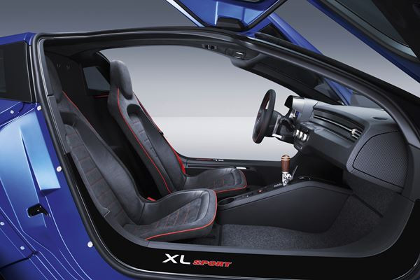 Un concept car Volkswagen XL Sport bicylindre de 200 ch ultra-efficace
