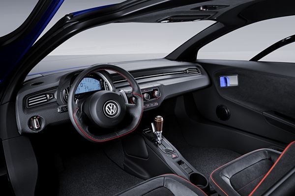 Un concept car Volkswagen XL Sport bicylindre de 200 ch ultra-efficace