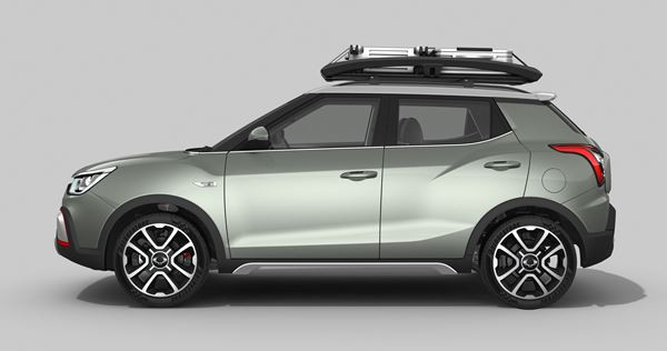 Le concept SsangYong XIV Adventure explore de nouveaux horizons