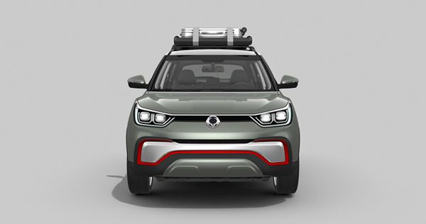Le concept SsangYong XIV Adventure explore de nouveaux horizons