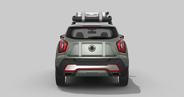 Le concept SsangYong XIV Adventure explore de nouveaux horizons