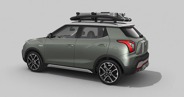Le concept SsangYong XIV Adventure explore de nouveaux horizons