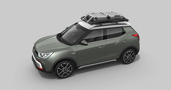 Le concept SsangYong XIV Adventure explore de nouveaux horizons