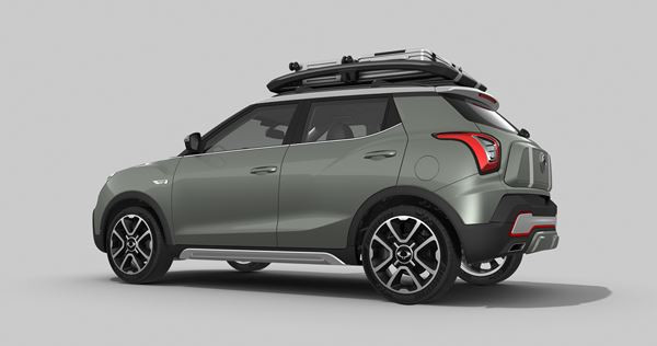 Le concept SsangYong XIV Adventure explore de nouveaux horizons