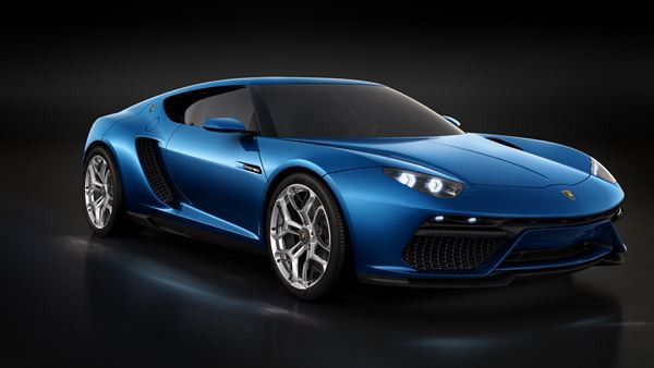 Un concept Lamborghini Asterion hybride rechargeable de 910 ch à Paris