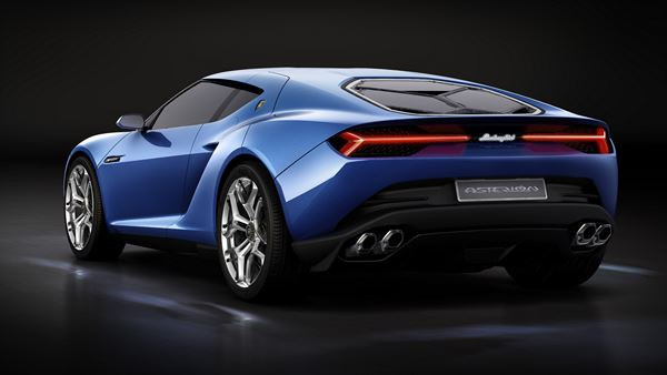 Un concept Lamborghini Asterion hybride rechargeable de 910 ch à Paris