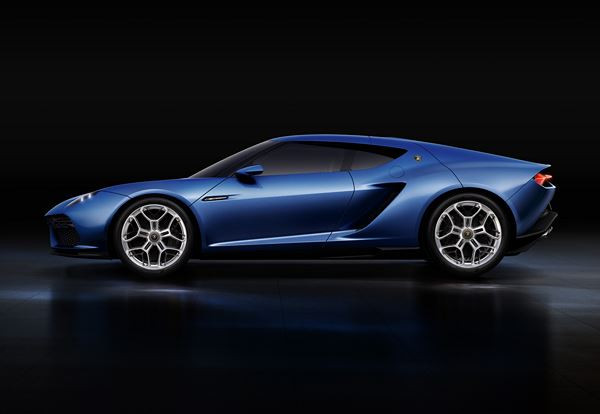 Un concept Lamborghini Asterion hybride rechargeable de 910 ch à Paris