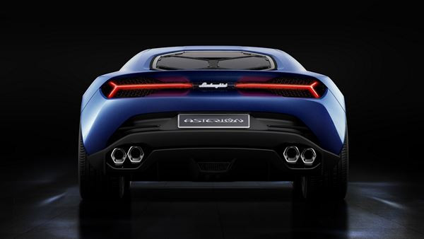 Un concept Lamborghini Asterion hybride rechargeable de 910 ch à Paris