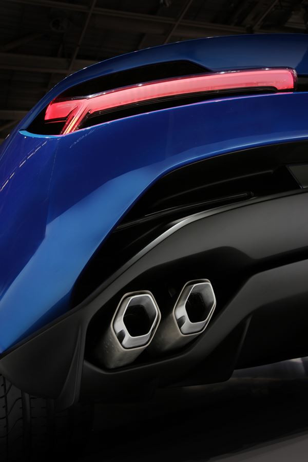 Un concept Lamborghini Asterion hybride rechargeable de 910 ch à Paris