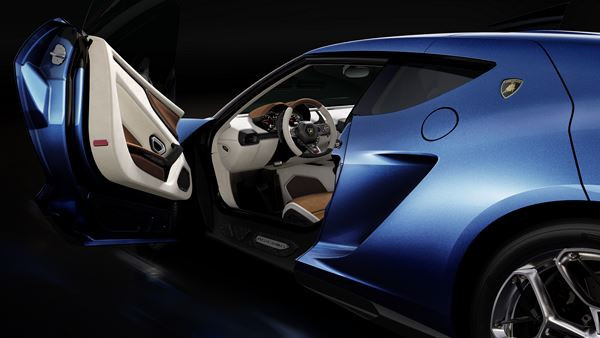 Un concept Lamborghini Asterion hybride rechargeable de 910 ch à Paris
