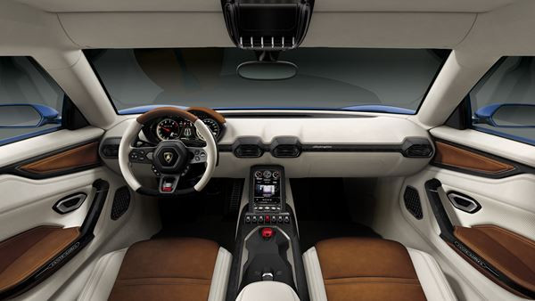 Un concept Lamborghini Asterion hybride rechargeable de 910 ch à Paris