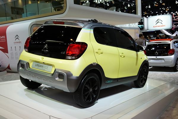 Le concept Citroën C1 Urban Ride prend des airs de baroudeuse