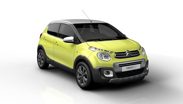 Le concept Citroën C1 Urban Ride prend des airs de baroudeuse