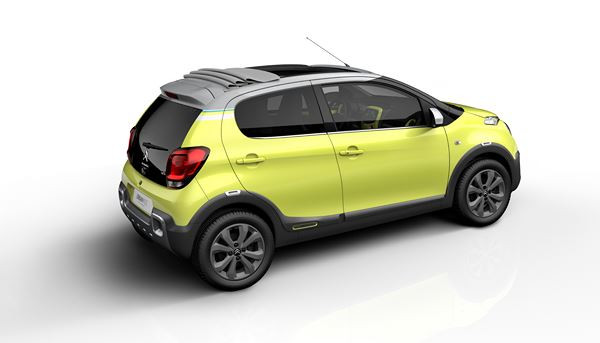 Le concept Citroën C1 Urban Ride prend des airs de baroudeuse