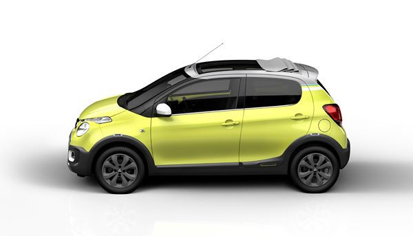 Le concept Citroën C1 Urban Ride prend des airs de baroudeuse