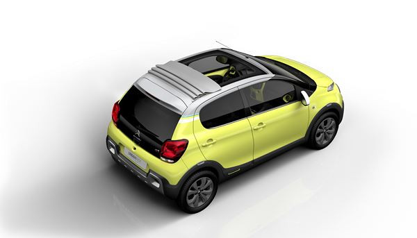 Le concept Citroën C1 Urban Ride prend des airs de baroudeuse