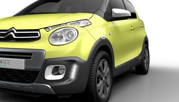 Le concept Citroën C1 Urban Ride prend des airs de baroudeuse