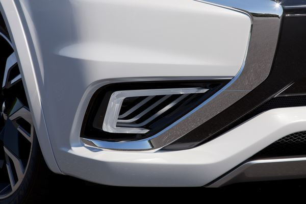 Le concept Mitsubishi Outlander PHEV Concept-S soigne son apparence