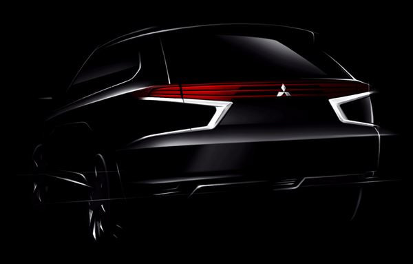 Le concept Mitsubishi Outlander PHEV Concept-S soigne son apparence