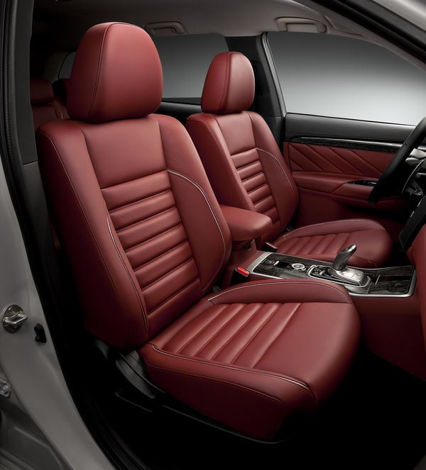 Le concept Mitsubishi Outlander PHEV Concept-S soigne son apparence