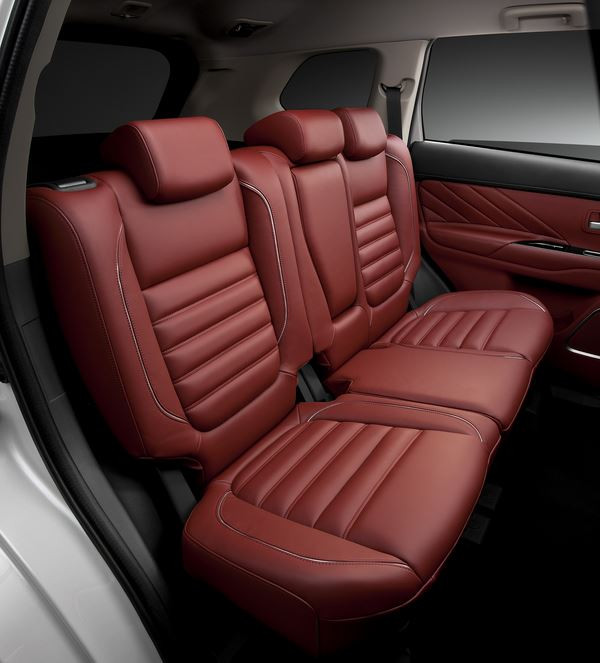 Le concept Mitsubishi Outlander PHEV Concept-S soigne son apparence