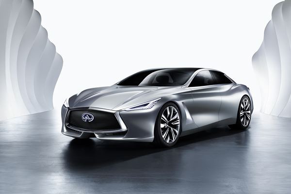 Le concept Q80 Inspiration adopte des proportions peu conventionnelles
