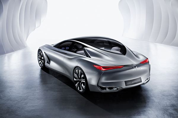 Le concept Q80 Inspiration adopte des proportions peu conventionnelles