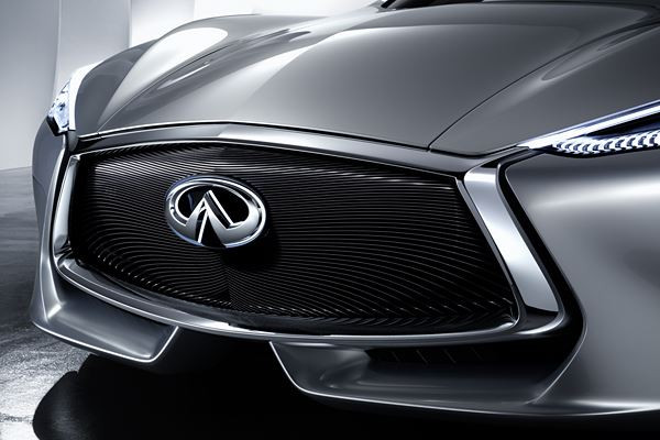 Le concept Q80 Inspiration adopte des proportions peu conventionnelles