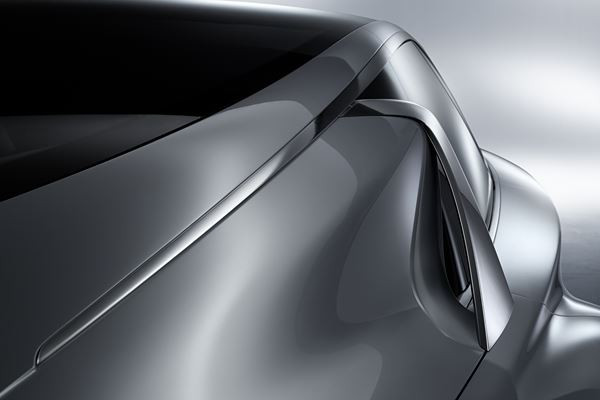 Le concept Q80 Inspiration adopte des proportions peu conventionnelles