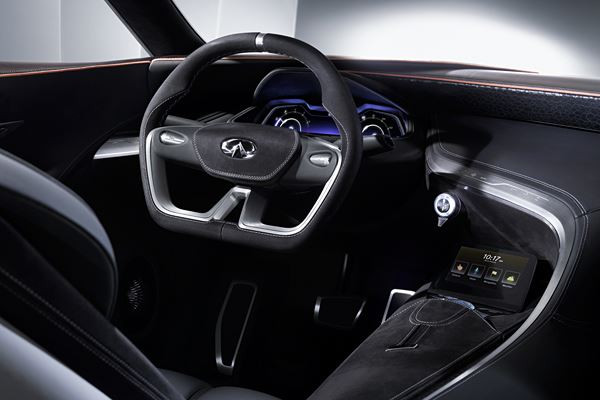 Le concept Q80 Inspiration adopte des proportions peu conventionnelles