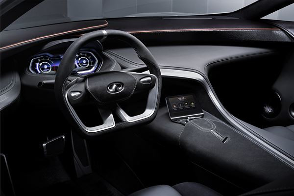 Le concept Q80 Inspiration adopte des proportions peu conventionnelles