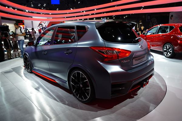 Le Nissan Pulsar Nismo Concept annonce un possible dérivé sportif de la Pulsar