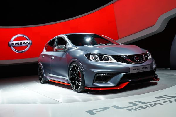 Le Nissan Pulsar Nismo Concept annonce un possible dérivé sportif de la Pulsar