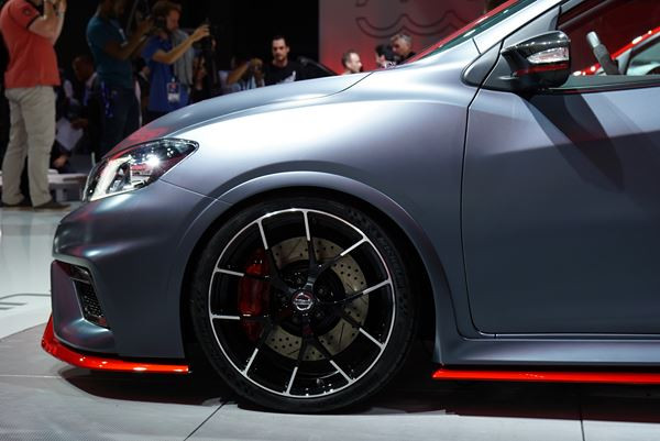 Le Nissan Pulsar Nismo Concept annonce un possible dérivé sportif de la Pulsar