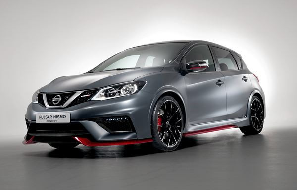 Le Nissan Pulsar Nismo Concept annonce un possible dérivé sportif de la Pulsar
