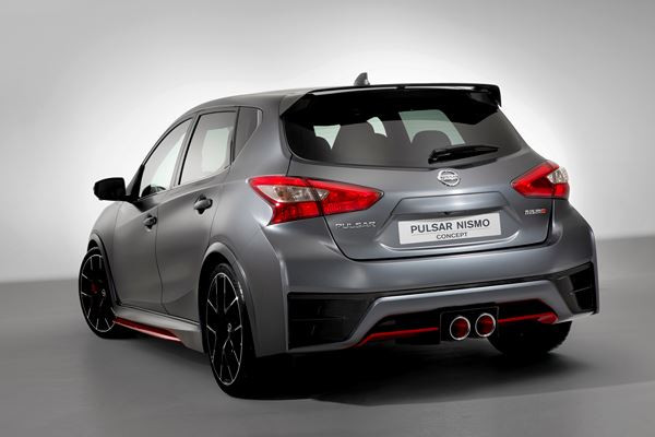 Le Nissan Pulsar Nismo Concept annonce un possible dérivé sportif de la Pulsar