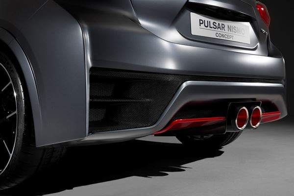 Le Nissan Pulsar Nismo Concept annonce un possible dérivé sportif de la Pulsar