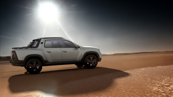 Le show car Renault Duster Oroch préfigure un pickup de loisir