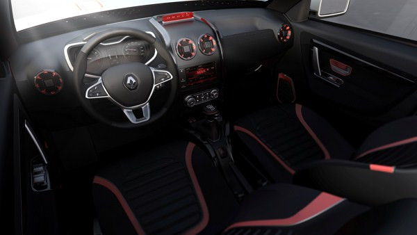 Le show car Renault Duster Oroch préfigure un pickup de loisir