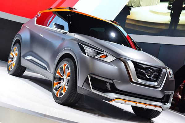 Le Nissan Kicks Concept évoque un futur crossover urbain