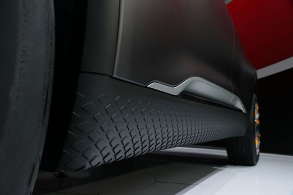 Le Nissan Kicks Concept évoque un futur crossover urbain