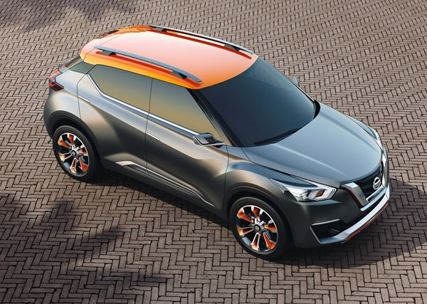 Le Nissan Kicks Concept évoque un futur crossover urbain