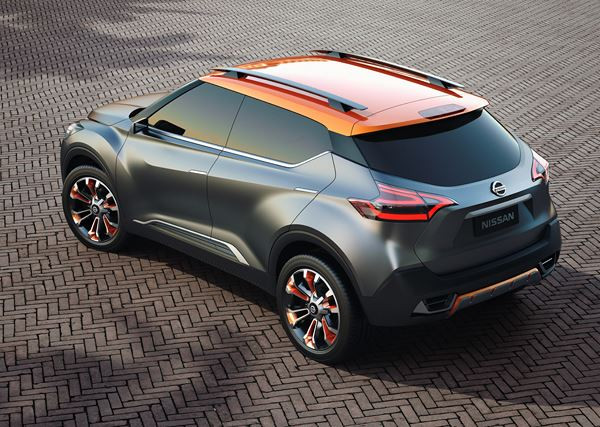 Le Nissan Kicks Concept évoque un futur crossover urbain