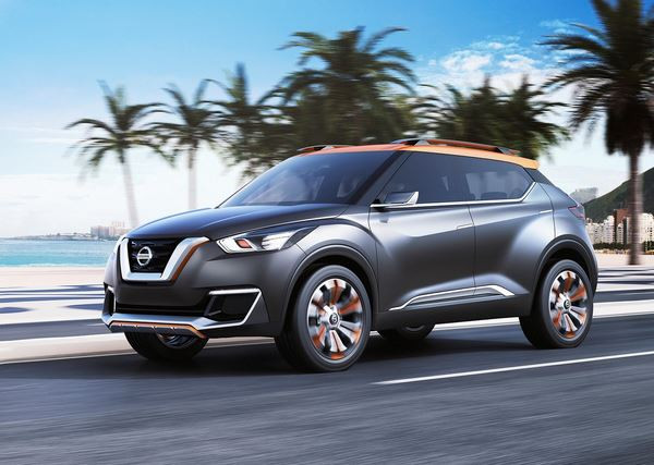 Le Nissan Kicks Concept évoque un futur crossover urbain